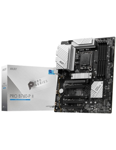 Placa base msi 1700 pro b760 - p ii ddr5 atx