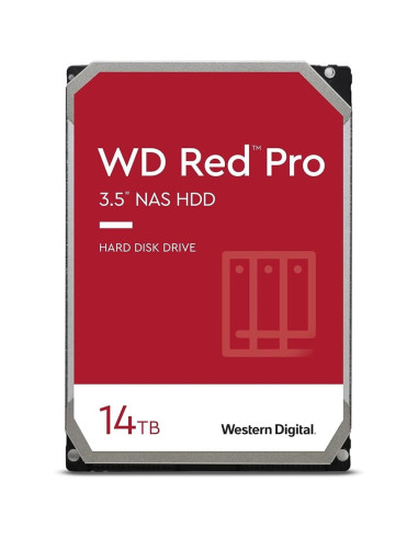 Disco duro interno hdd wd wd142kfgx 14tb 3.5pulgadas sata3 7200rpm