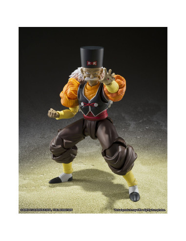 Figura tamashii nations sh figuarts dragon ball z androide 20