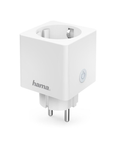 Enchufe hama mini 16a 3680w medidor energetico