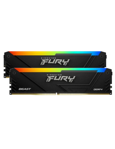 Memoria ram 3200mhz kingston fury beast ddr4 2x16gb 32gb cl16