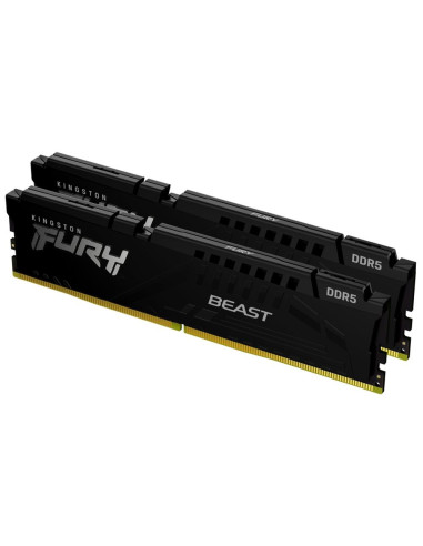 Memoria ram 6000mhz kingston fury beast ddr5 2x32gb 64gb cl40