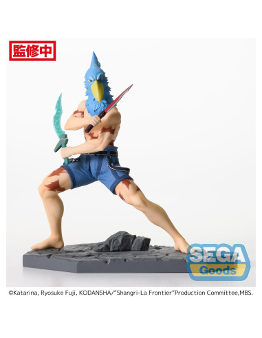 Figura sega goods luminasta shangri - la frontier sunraku