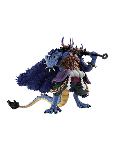 Figura tamashii nations sh figuarts one piece kaido king of the beasts man - beast form