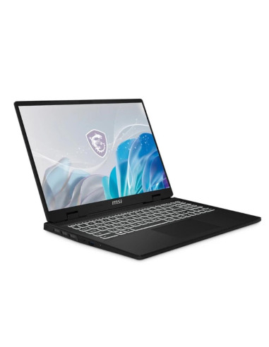 Portatil msi creator m16 hx - 073xes i7 - 14700hx -  32gb -  1tb -  rtx 4060 -  16pulgadas -  freedos