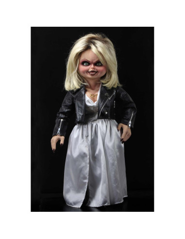 Replica neca chucky tiffany tamaño real