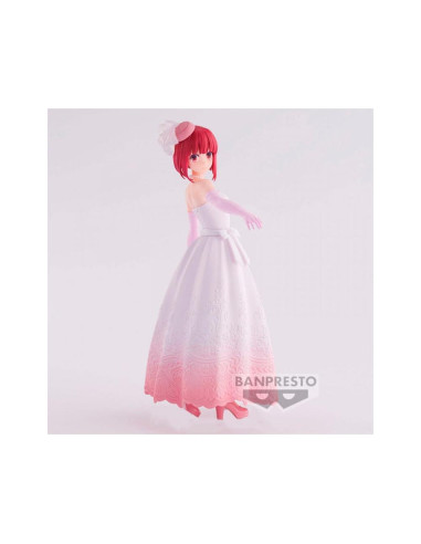 Figura banpresto: oshi no ko kana arima bridal dress