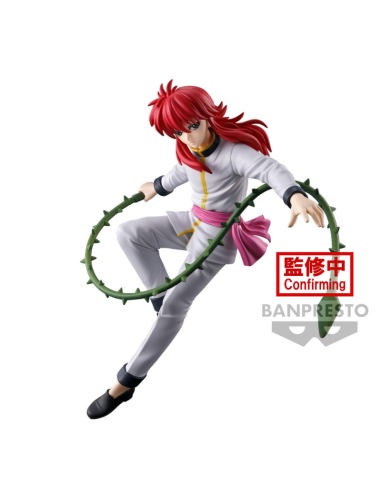 Figura banpresto yuyu hakusho bujutsukai kurama