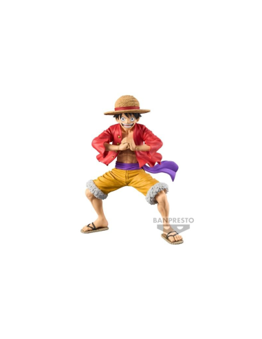 Figura banpresto: one piece grandista monkey d luffy