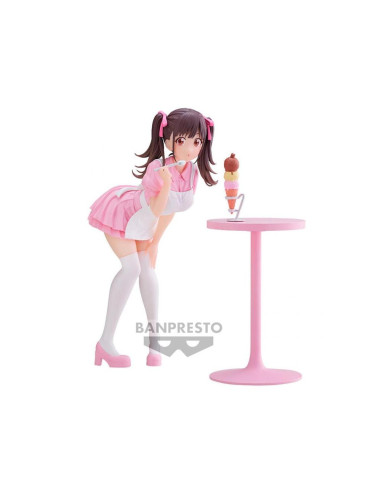 Figura banpresto: the idolmaster shiny colors espresto chiyoko konoda