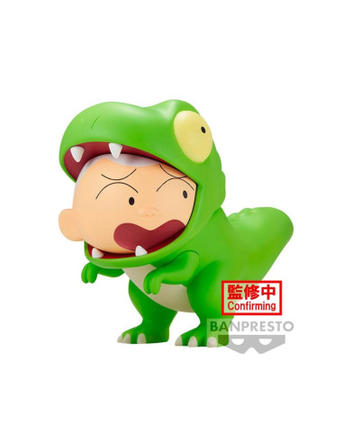 Figura banpresto: shin chan crayon dino tyrannosaurus masao kun