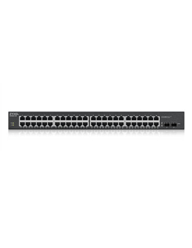 Switch zyxel gs190048hpv2 - eu0101f 50 puertos
