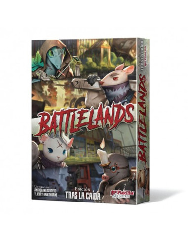 Juego de mesa battlelands : tras la caida pegi 14