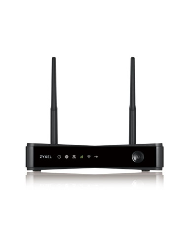 Router inalambrico zyxel lte3301 - plus - eu01v1f 4 puertos