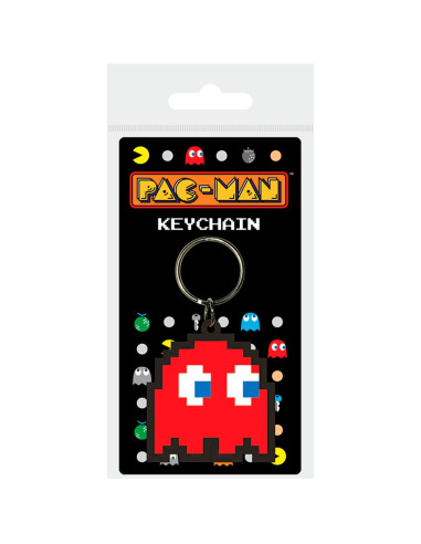 Llavero pyramid pac - man blinky