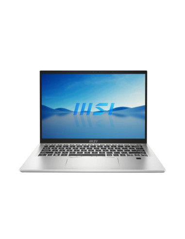 Portatil msi 14 h b13ucx - 477es i7 - 13620h 16gb ssd 1tb 14pulgadas