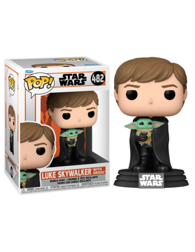 Funko pop star wars the mandalorian luke con child 58290