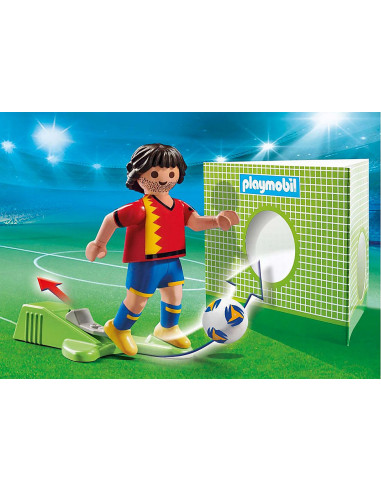 Playmobil deportes jugador de futbol -  españa