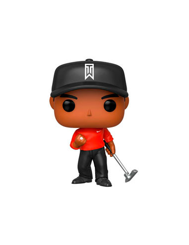 Funko pop deportes golf tiger woods camiseta roja 44715