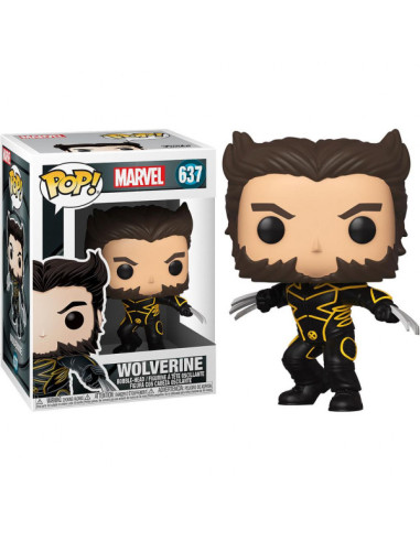 Funko pop marvel x - men 20th lobezno con chaqueta