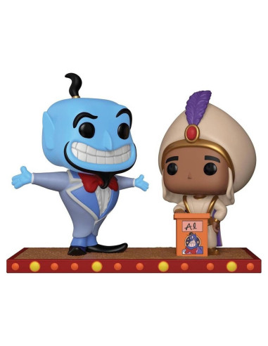 Funko pop disney aladdin genio & aladdin primer deseo 29375