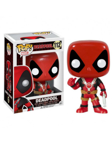 Funko pop marvel deadpool deadpool pulgar arriba