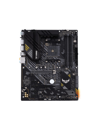 Placa base asus amd tuf gaming b550 - plus atx -  4x ddr4 -  6x sata 6gb - s -  5x usb 3.2 -  1x usb tipo c -  2x usb 2.0 90mb1