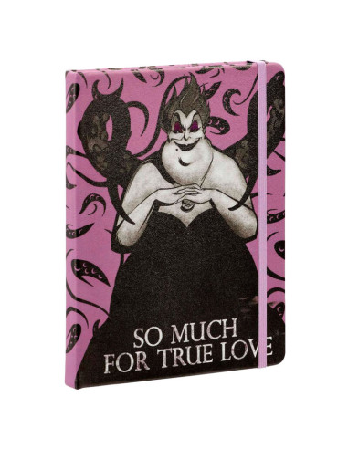 Libreta disney villanos ursula