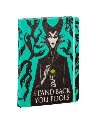 Libreta disney villanos malefica