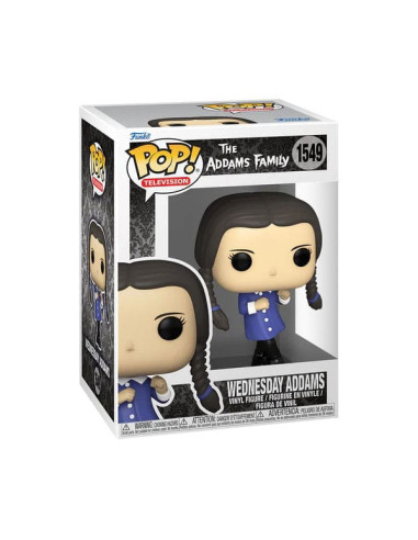 Funko pop the addams family wednesday addams