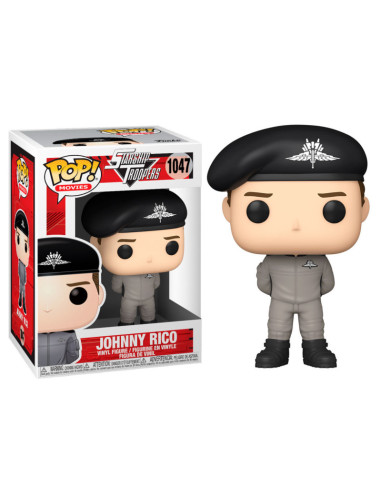 Funko pop cine starship troopers rico en jumpsuit