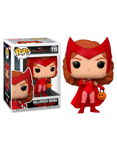 Funko pop marvel wandavision wanda disfraz halloween