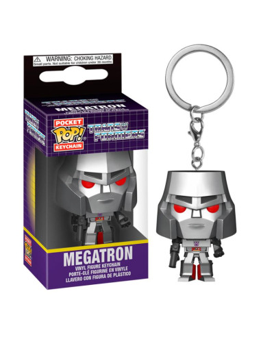 Funko pop keychain llavero cine transformers megatron 52156