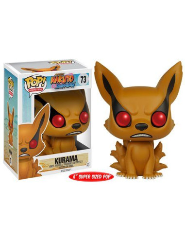 Funko pop  naruto kurama 6pulgadas 6368