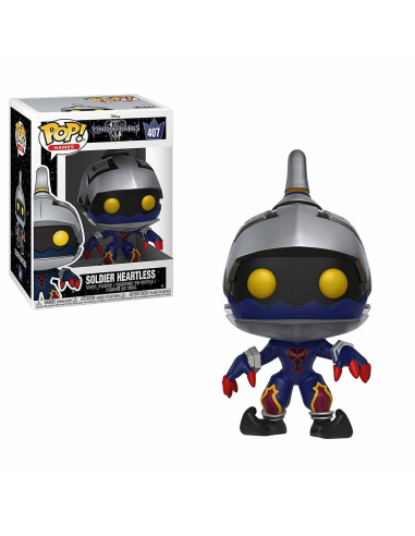 Funko pop kingdom hearts soldado despiadado sincorazon 34056