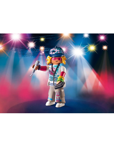 Playmobil special plus impulso rapera