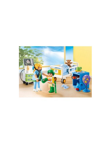 Playmobil ciudad hospital -  sala hospital infantil