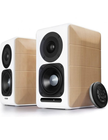 Altavoces edifier s880db bluetooth 4.1 blanco potencia agudos 2x12w graves 2x32w