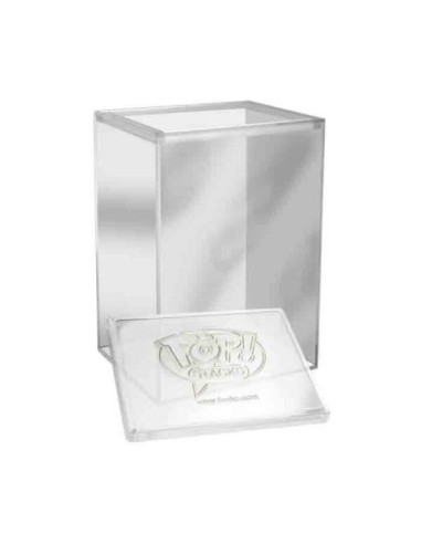 Caja protectora premium funko pop cloruro de polivinilo gran calidad 6520