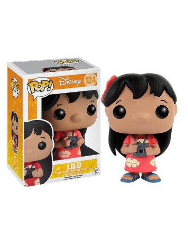 Funko pop disney lilo & stitch lilo 4672