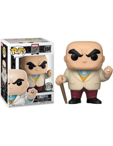 Funko pop marvel 80th primera aparicion kingpin 44480