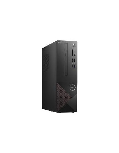 Ordenador dell vostro 3681 sff core i3 - 10100 3.6ghz -  8gb - ssd 256gb - dvd±rw - win 10pro - 94f7x con teclado y raton