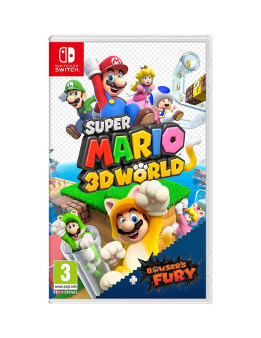 Juego nintendo switch -  super mario 3d world + bowsers fury