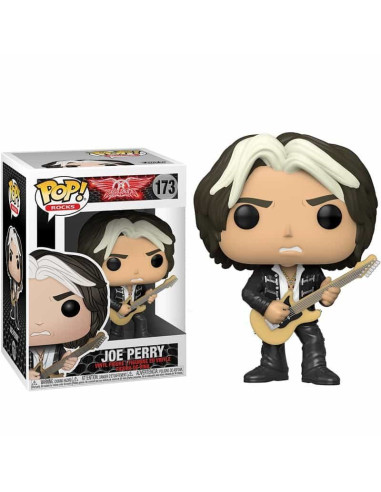 Funko pop estrellas del rock aerosmith joe perry