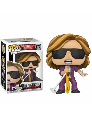 Funko pop estrellas del rock aerosmith steven tyler