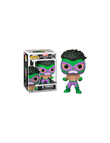 Funko pop marvel luchadores hulk 53870