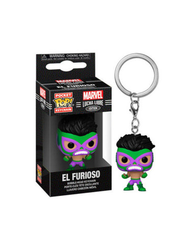 Funko pop keychain llavero marvel luchadores hulk 53892