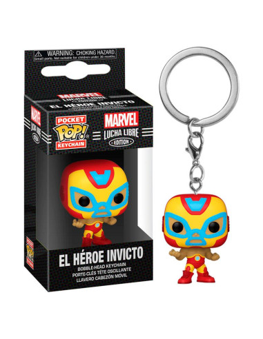 Funko pop keychain llavero marvel luchadores iron man 53893