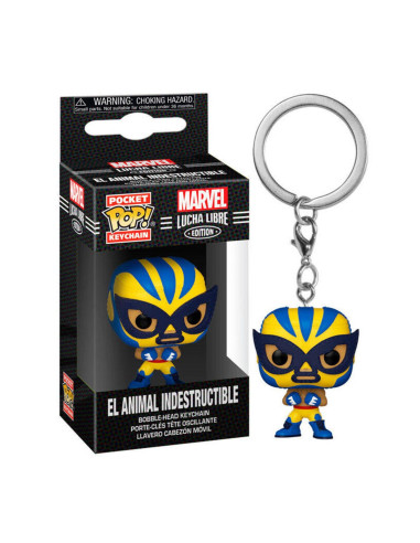 Funko pop keychain llavero marvel luchadores lobezno 53896