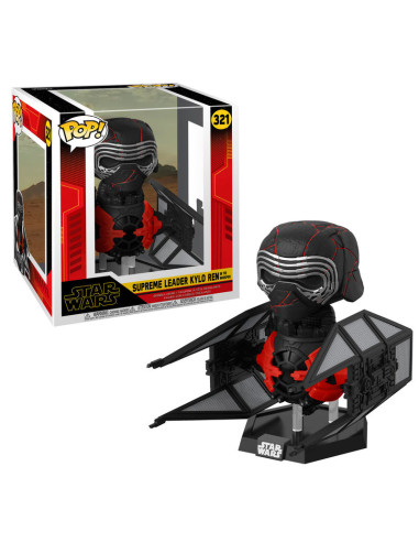 Funko pop deluxe star wars kylo ren pilotando nave 39914